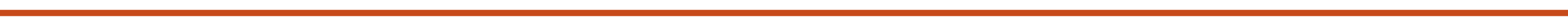 Horizontal orange line